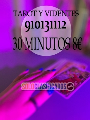 Tarot y videntes 10 minutos 3 euros visa económicos oferta... 