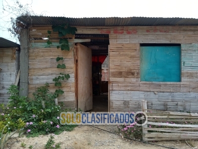 VENDO CASITA EN POSESION EN PLAYA PUNTA SAL NORTE PERU... 