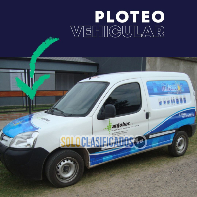 Solo Clasificados - Ploteo Vehicular Profesional en Provincia de Buenos Aires - imagen: 2