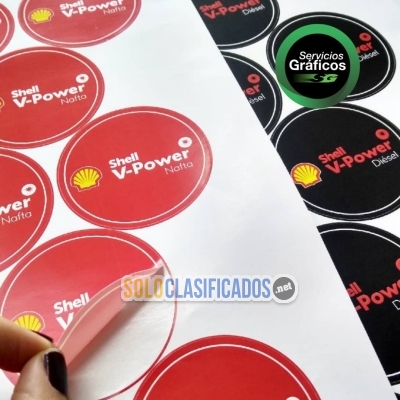 Solo Clasificados - Impresión de Stickers Personalizados en Argentina - imagen: 2