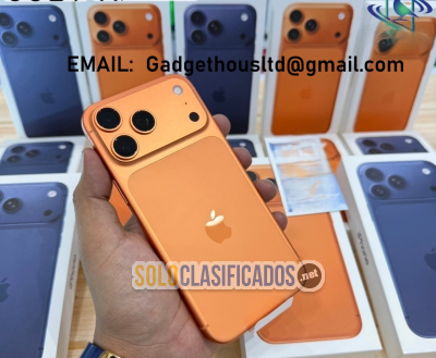 Solo Clasificados - Apple iPhone 17 Pro Max  y iPhone 17 Pro  y  iPhone 17  y iPhone Air y  iPhone 16 Pro  y iPhone 16 Pro Max - imagen: 12