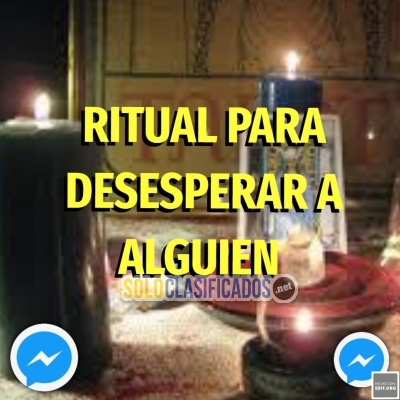 RITUAL PARA DESESPERAR A ALGUIEN QUE AMAS... 