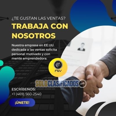 Postula con nosotros y emprende en Estados Unidos... 