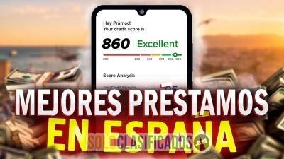 ¿Necesita un préstamo? Oferta entre particulares... 