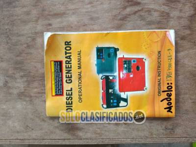 Solo Clasificados - Vendo Generador Diesel RESA - imagen: 1