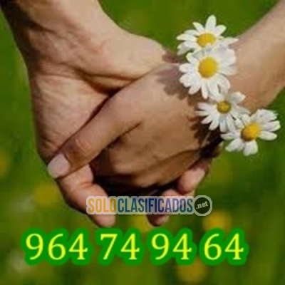 Profesionalesveraces y certeros llamanos 964749464... 