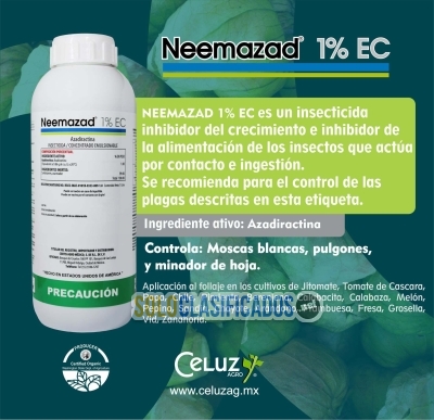 NEEMAZAD (insecticida/producto para el campo)... 