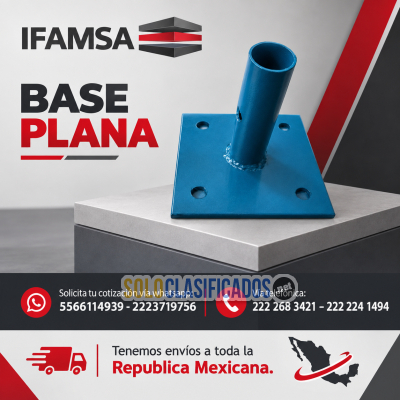 BASE PLANA EN IFAMSA PUEBLA...