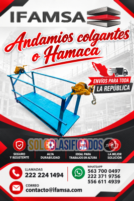 Solo Clasificados - anual de Uso Seguro para Andamios Colgantes y Hamacas de Trabajo - imagen: 1