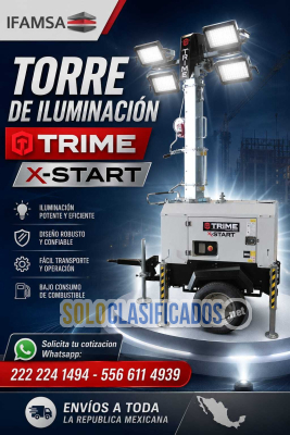 TORRES DE ILUMINACION TRIME XSTART...