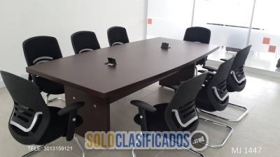 MESA PARA SALA DE JUNTAS OFICINA ABIERTA Y CERRADA... 