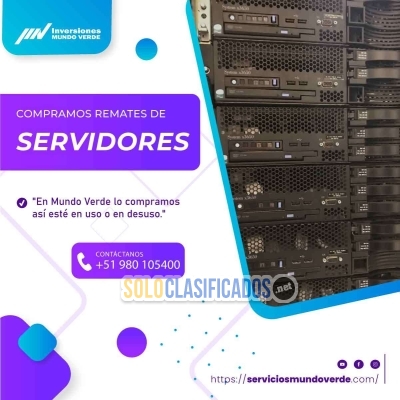 Solo Clasificados - ¡Transforma tu desuso en dinero! Servicio Mundo Verde compra equipos electrónicos - imagen: 2