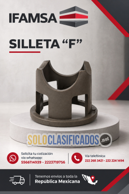SILLETA MODELO “F” EN IFAMSA...