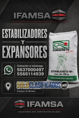 Estabilizadores y Expansores en Puebla...
