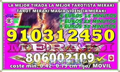 TAROTISTA TAROT VISA  VIDENTE REAL SENSITIVA  ☎910312450... 