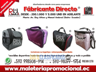 FABRICACION DE ARTICULOS PROMOCIONALES  PARA EMPRESAS EN QUITO EC... 