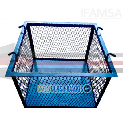 Solo Clasificados - CANASTILLLA PARA ELEVACION DE MATERIALES HYPERMAQ DE VENTA EN IFAMSA - imagen: 1
