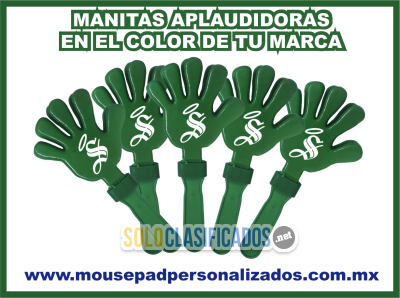 Solo Clasificados - MANITAS APLAUDIDORAS PERSONALIZADAS PARA CAMPAÑAS - imagen: 2
