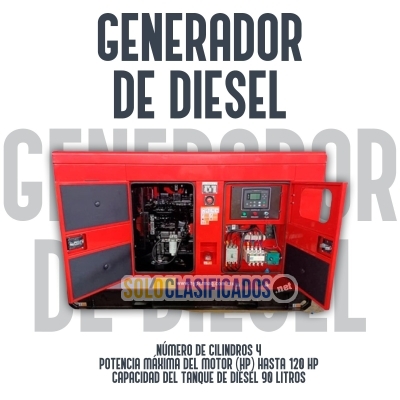 G50 HYPERMAQ GENERADOR 45KVA DIESEL... 