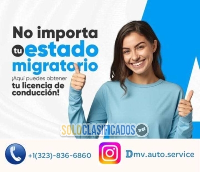 licencia de conducir drivers Id y pasaportes... 