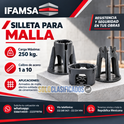 SILLETA PARA MALLA P/RECUBRIMIENTO...