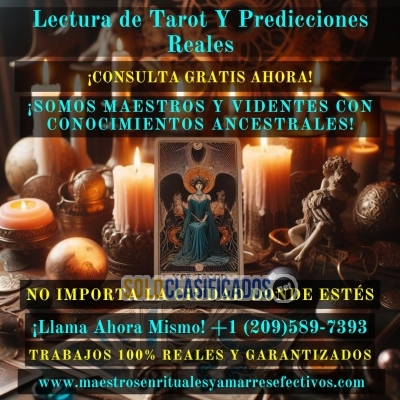 Lectura de Tarot Y Predicciones Reales  Consulta Gratis USA... 