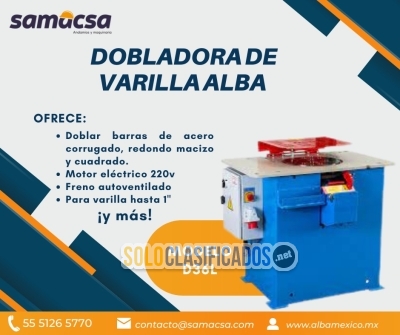 Dobladora de Varilla D36L... 