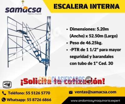 Solo Clasificados - Escalera de Alta Resistencia para Andamios - imagen: 1