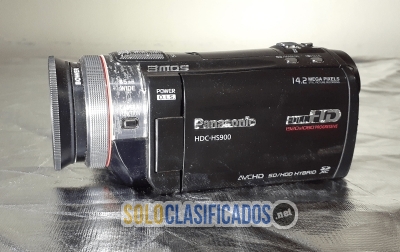Solo Clasificados - VENDO VENDO CAMARA PROFESIONAL PANASONIC HDCHS900 - imagen: 3