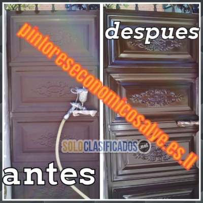 pintor economicos en leganes. dtos. del mes. llame. 689289243 esp... 