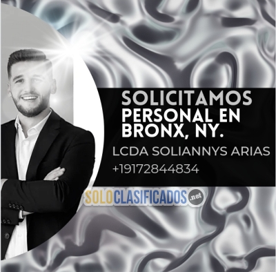 SE OFRECEN EMPLEOS EN BRONX                            F... 