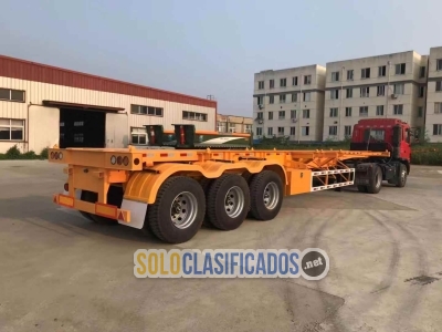 fabricacion de trailers para camiones de carga... 