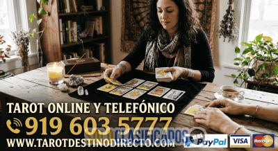 Las cartas hablan tú solo llama tarot y videntes...