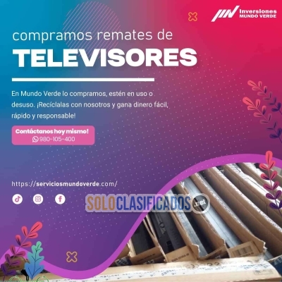 Solo Clasificados - “¡Desenchufa cobra y salva el planeta!” - imagen: 1