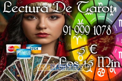 Solo Clasificados - Tiradas De Cartas  Tarot Fiable 919 999 1078 - imagen: 1