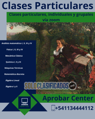 Profesor particular Ingenieria USAL... 