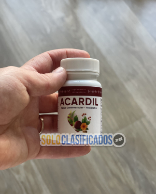 Solo Clasificados - Acardil contra la hipertensión  Acardil - imagen: 1