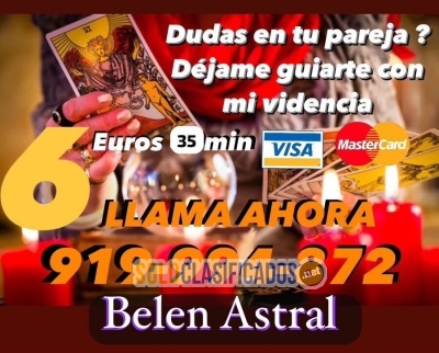 BELENASTRAL TAROT y VIDENTE 6 UROS 35 MIN... 