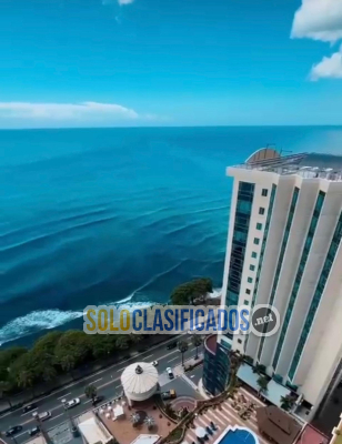 Viva Como Un Rey, Deleitandose Con Su Vista Al Mar, Desde El Piso...