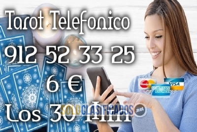 Solo Clasificados - Tarot Economico  Tirada De Cartas  912 52 33 25 - imagen: 1