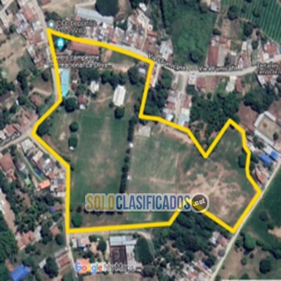 Vendo terreno para urbanizar  tiene 39273 m2 ubicado en Valle del... 