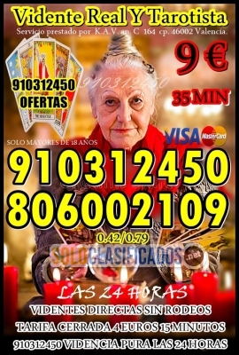 TAROT VISA VIDENTE LAS 24 HTAROT/MAGIA /VIDENCIA VISA 910312450  ... 