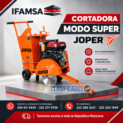 SUPER JOPER  CORTADORA MODO...