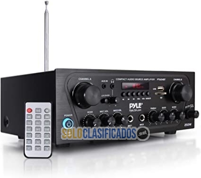 Solo Clasificados - reparacion de minicomponentes y amplificadores de sonido sena - imagen: 1