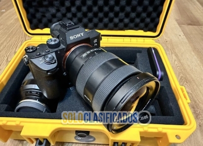 Cámara sin espejo Sony a7iii Incluye Tamron 2875 mm Di III (¡caja... 