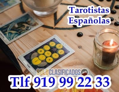 Las mejores soluciones te las da el tarot Tarotistas Españolas... 