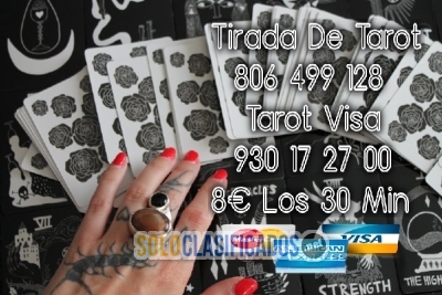 Tarot Visa 6 € los 20 Min/806 Tirada de Tarot... 