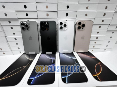 Solo Clasificados - Apple iPhone 17 Pro Max y iPhone 17 Pro y iPhone 17 y iPhone Air y iPhone 16 Pro Max y iPhone 16 Pro y Samsung Galaxy S26 Ultra 5G - imagen: 17