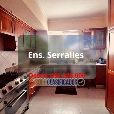 **Hermoso apartamento ubicado ensanche serralles**... 