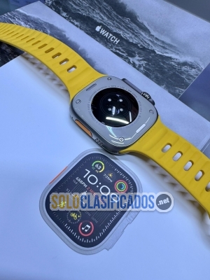 Solo Clasificados - APPLE WATCH ULTRA 2 – TECNOLOGÍA POTENCIA Y ESTILO EN TU MUÑECA - imagen: 4